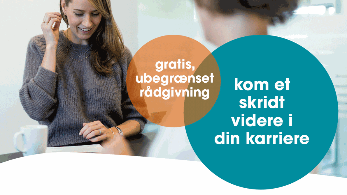 Karriererådgivning - Få ubegrænset rådgivning og kom et skridt videre i din karriere
