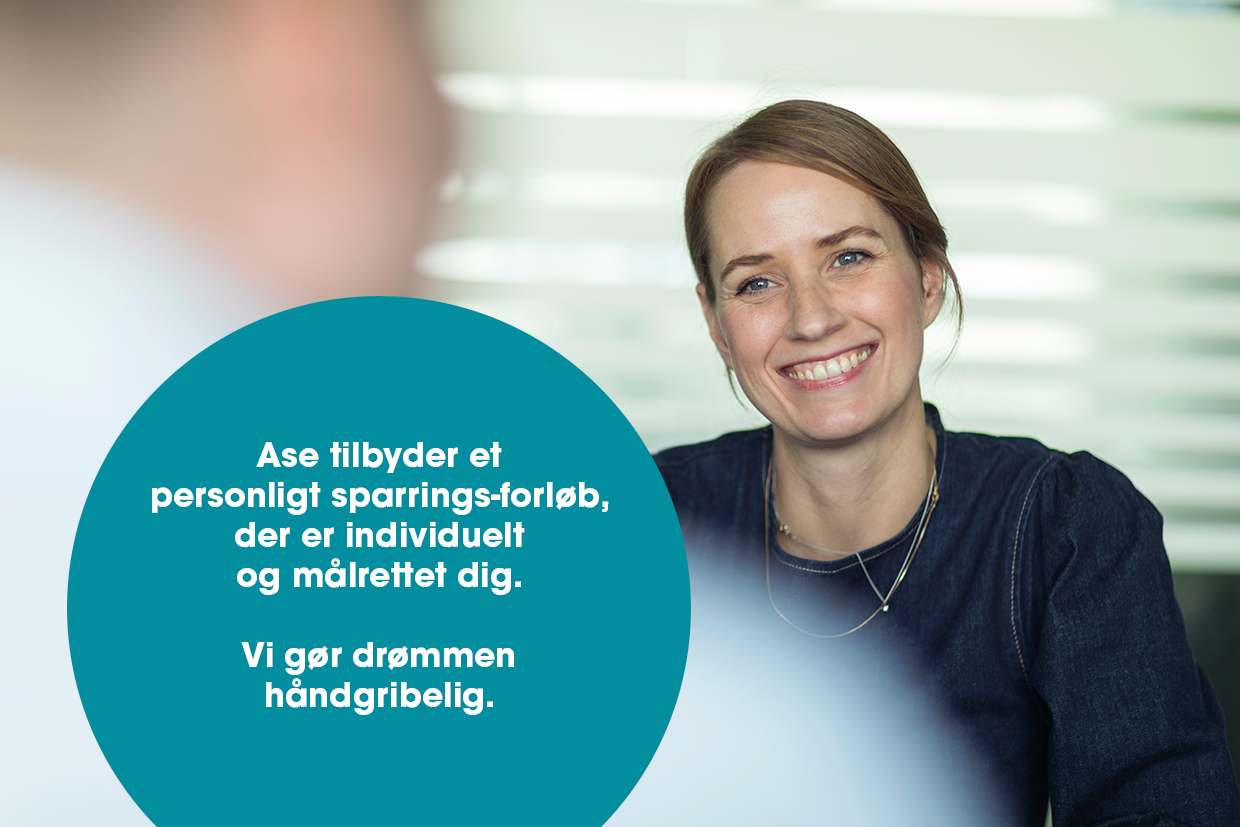 Ase Kvinde Paa Kontor Personligt Sparringsforloeb