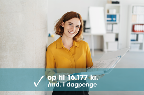 Studerende med dagpenge