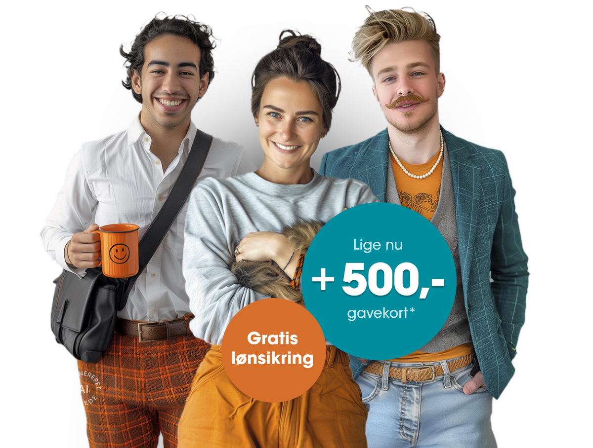 Ase Herobanner Fagforening+Lonsikring+Gavekort500
