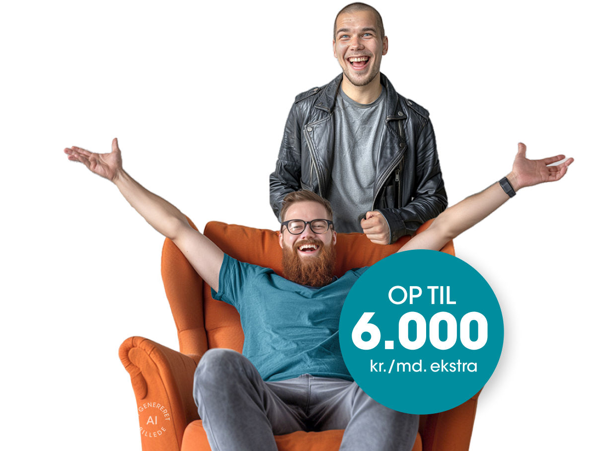 Ase Herobanner Fagforening+Lonsikring Optil6000kr