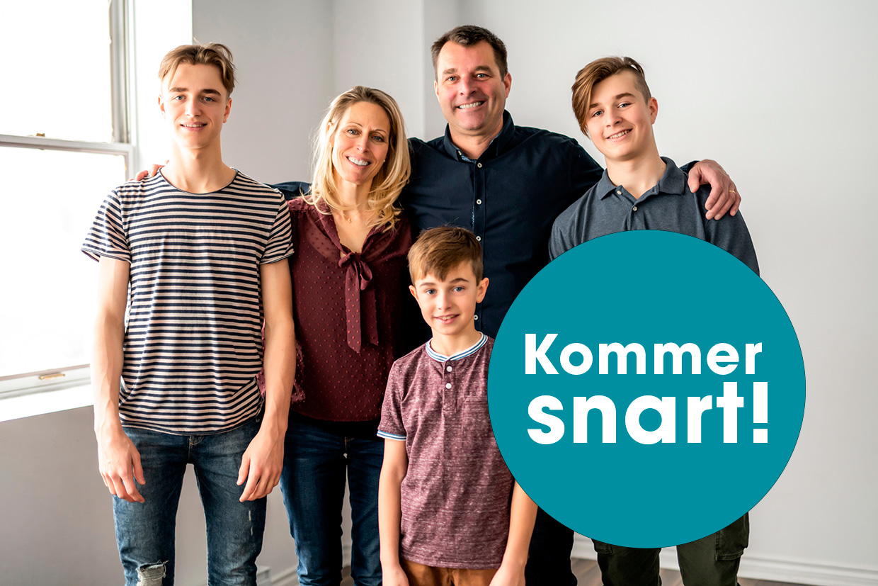 Ase FamilieFagforening - kommer snart - billede af familie