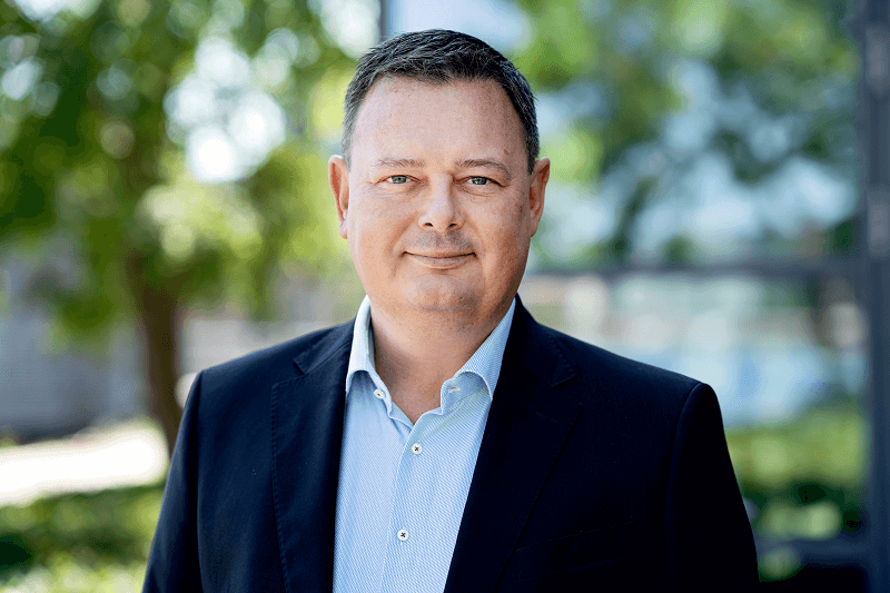Karsten Mølgaard Jensen, Administrerende direktør, Ase