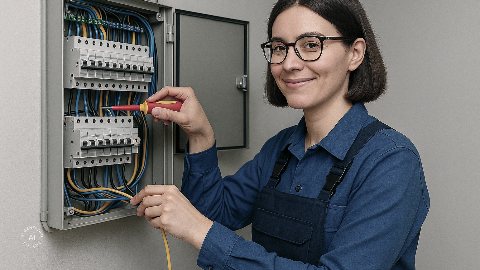 Selvstaendig Elektriker